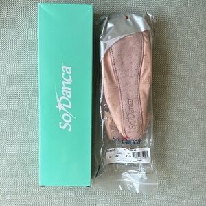 Pink Kids Ballet Shoes
